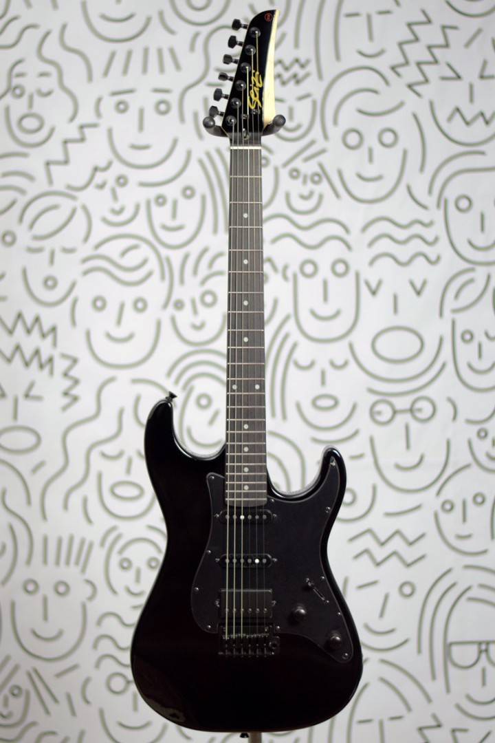 Guitarra Seizi Katana Musashi All Black Ltd Edition :: Groover