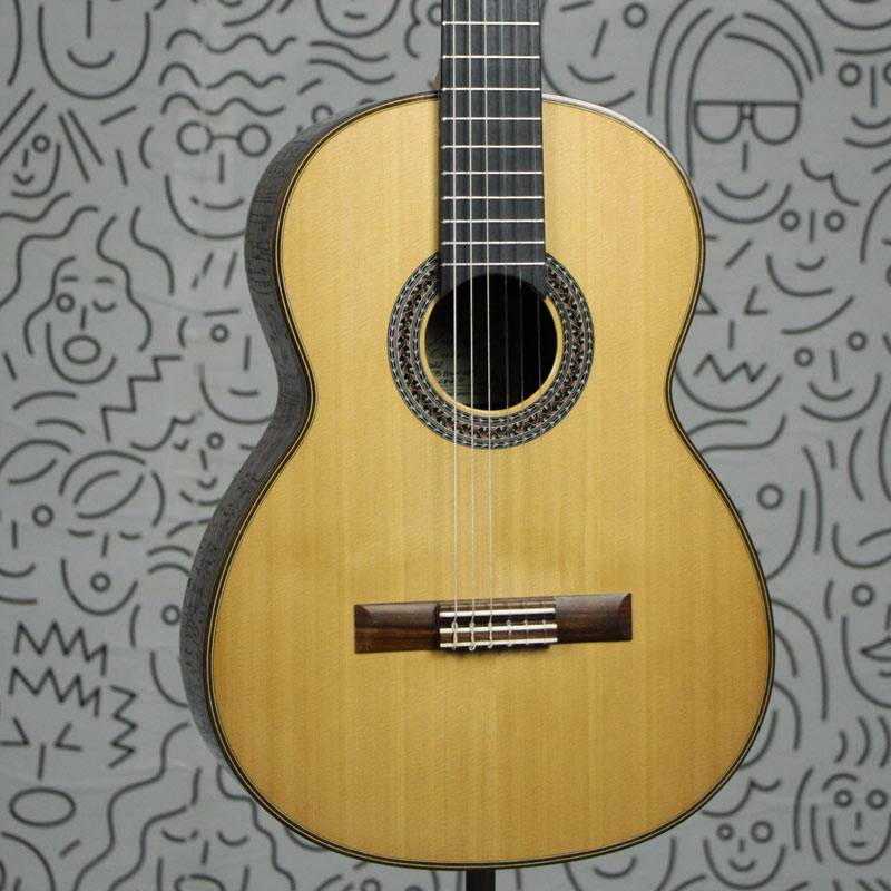 Violão Irmãos Carvalho Luthieria CG-2 Clássico Cedar Nylon Acústico