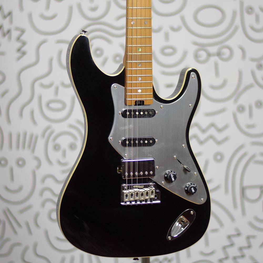 Guitarra Aria Pro II 714 GTR Fullerton Stratocaster HSS :: Groover
