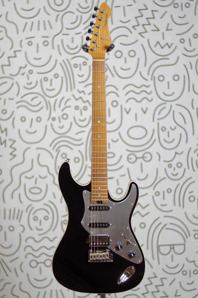 Guitarra Aria Pro II 714 GTR Fullerton Stratocaster HSS :: Groover