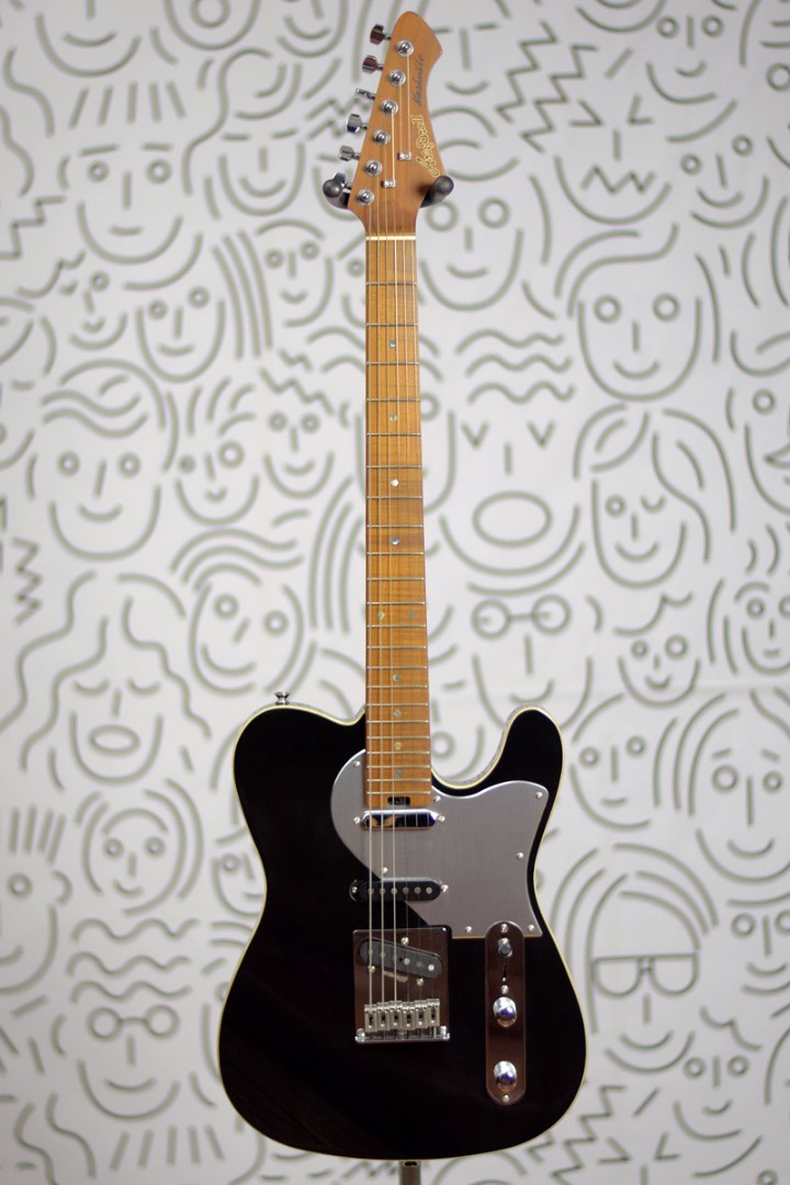 AriaPro II 615-BLACK テレキャスター Amazon | AriaProII 615-BLACK オールブラック テレキャスター