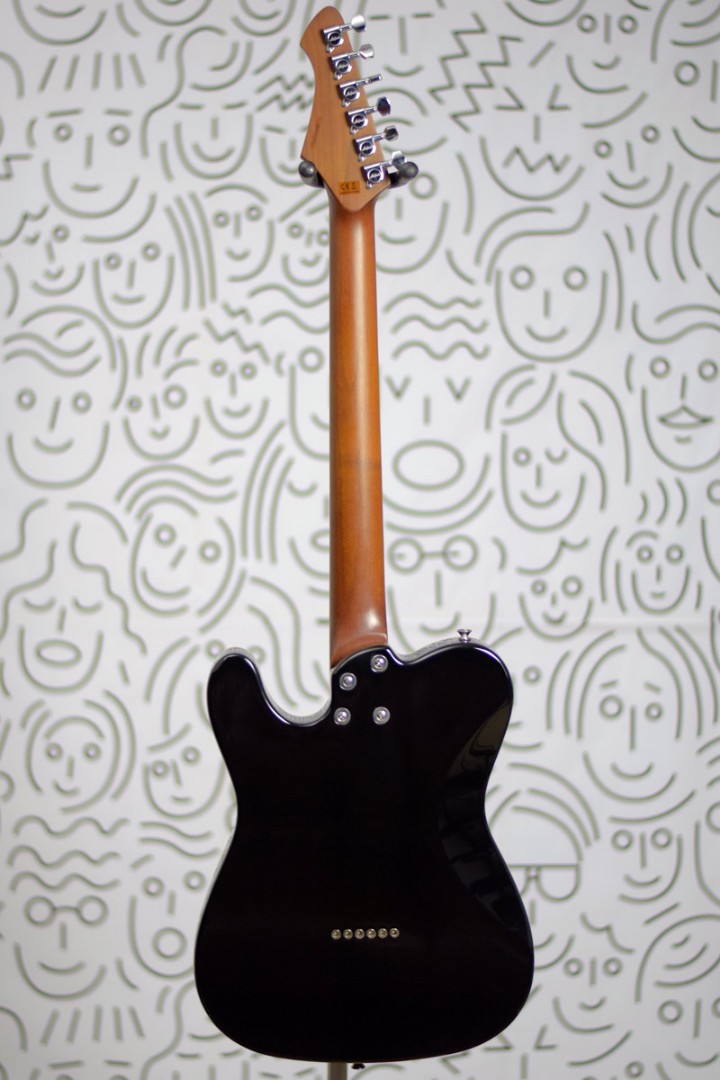 AriaPro II 615-BLACK テレキャスター Amazon | AriaProII 615-BLACK オールブラック テレキャスター