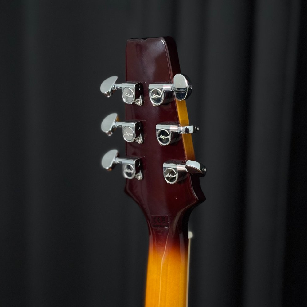 Guitarra Aria Pro II TA-Classic Brown Burst Semi-Acústica Alnico-5