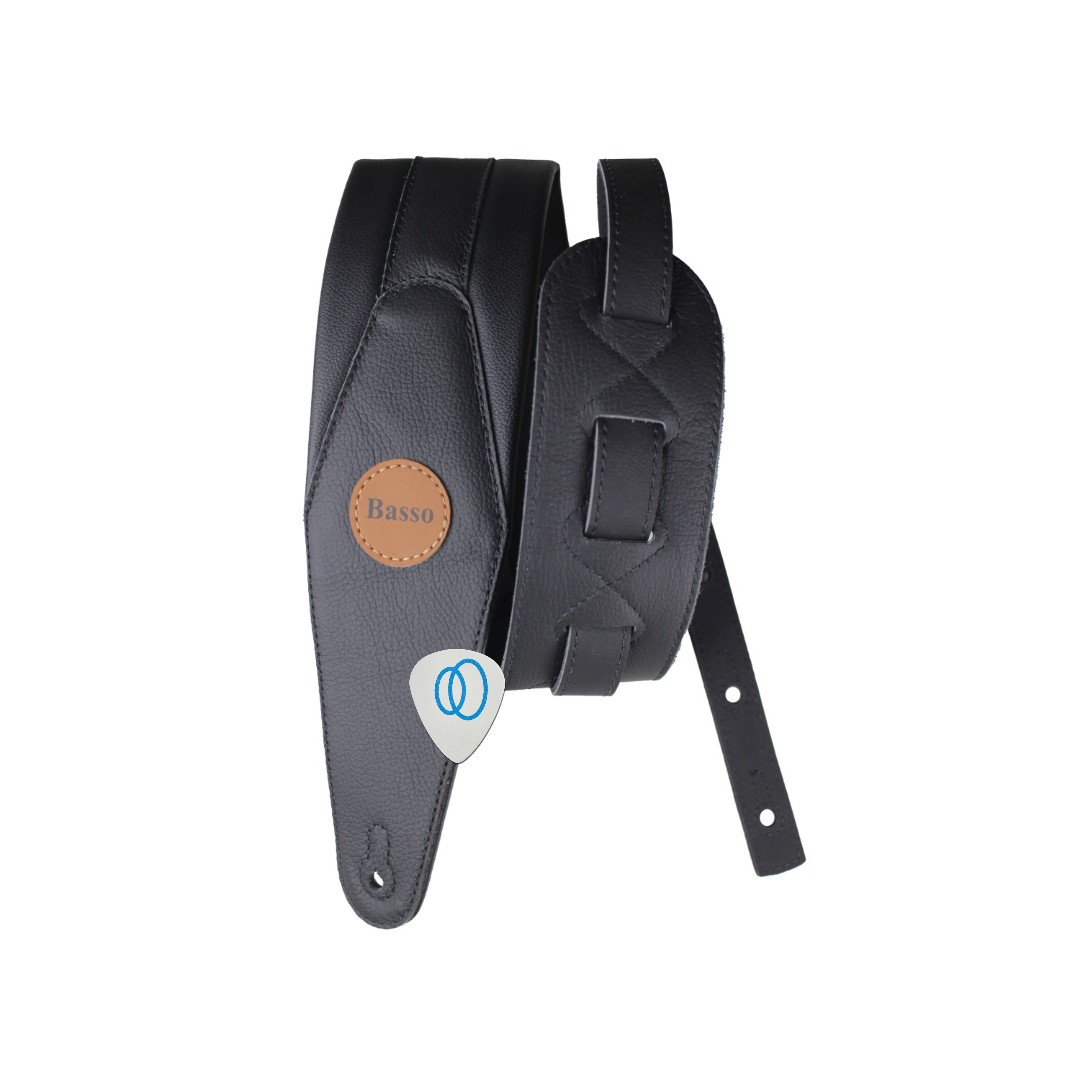 Correia Basso Original Europa CS 09 para Contrabaixo Couro Sintético