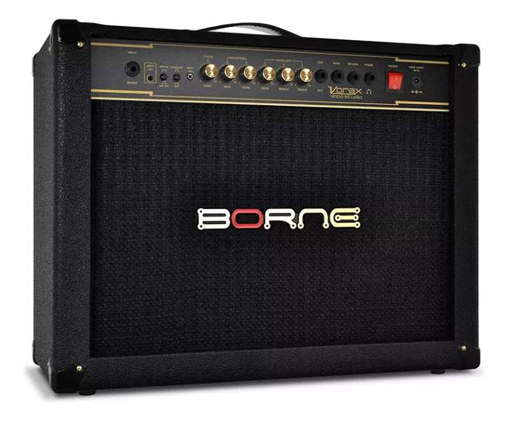Amplificador Borne Vorax 12100 Studio 100W RMS Bivolt p/ Guitarra