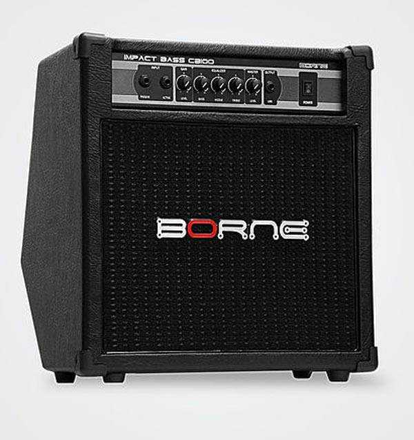 Amplificador Borne Impact Bass CB100 70W para Baixo