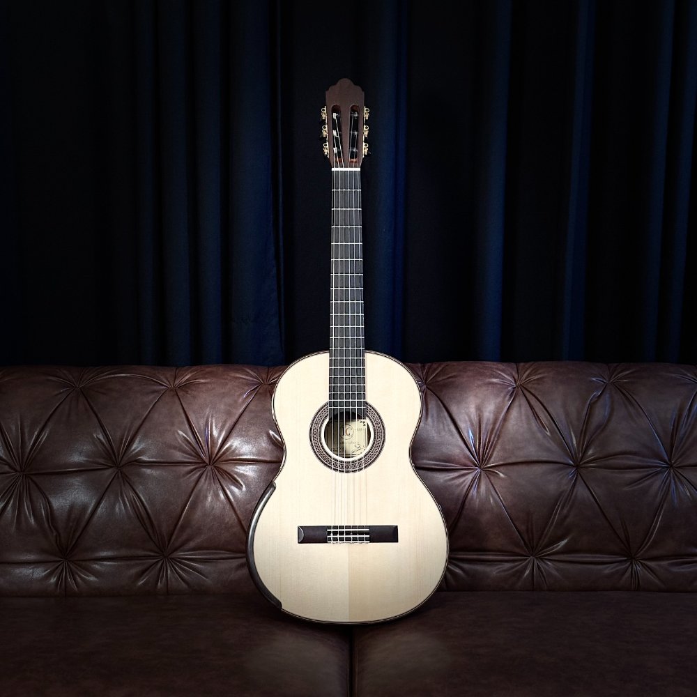 Violão Rozini Nylon RX216ACN Acústico Natural com Case :: Groover