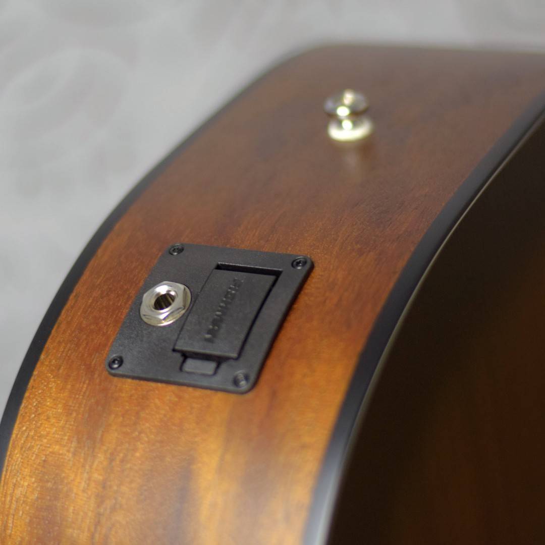 Takamine GLN11E-NS - Chitarra Acustica Elettrificata in Mogano Takamine GLN11E-NS - Chitarra Acustica Elettrificata in Mogano