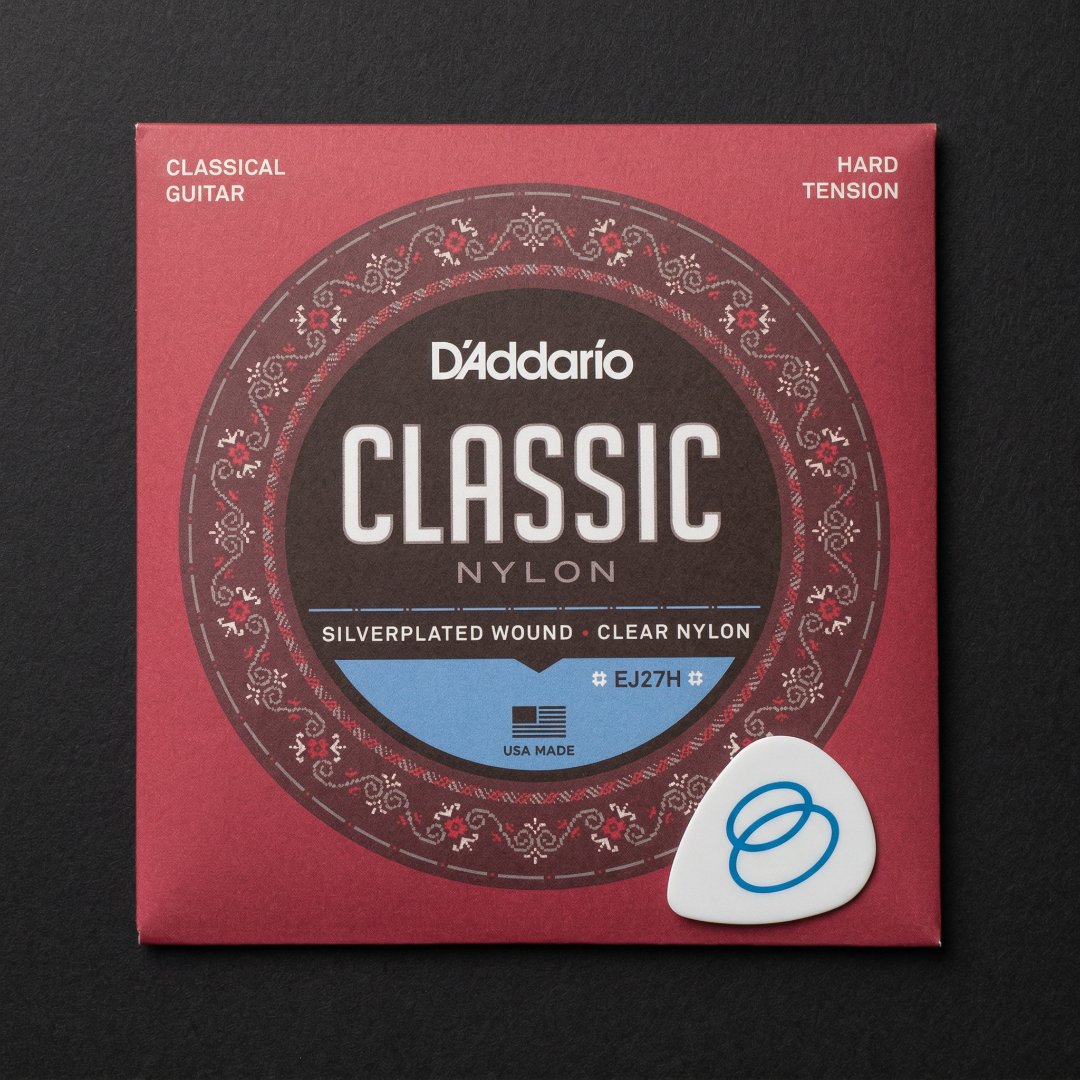 Encordoamento D'addario Violão Nylon para Violão Clássico