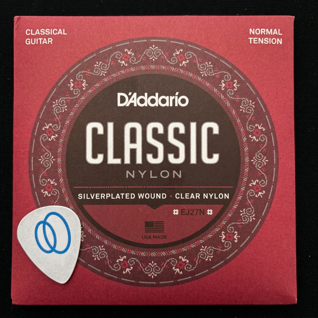 Encordoamento D'addario Violão Nylon para Violão Clássico