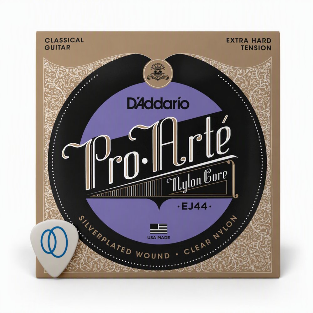 Corda D'Addario Pro-Arté Nylon Violão Clássico (Tensão Medium, Hard, Extra-Hard)