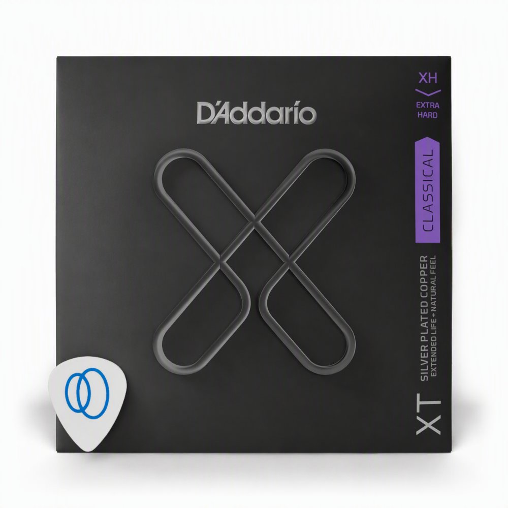 Encordoamento Nylon Violão Clássico Daddario XTC Extended Life(Diversos Calibres)