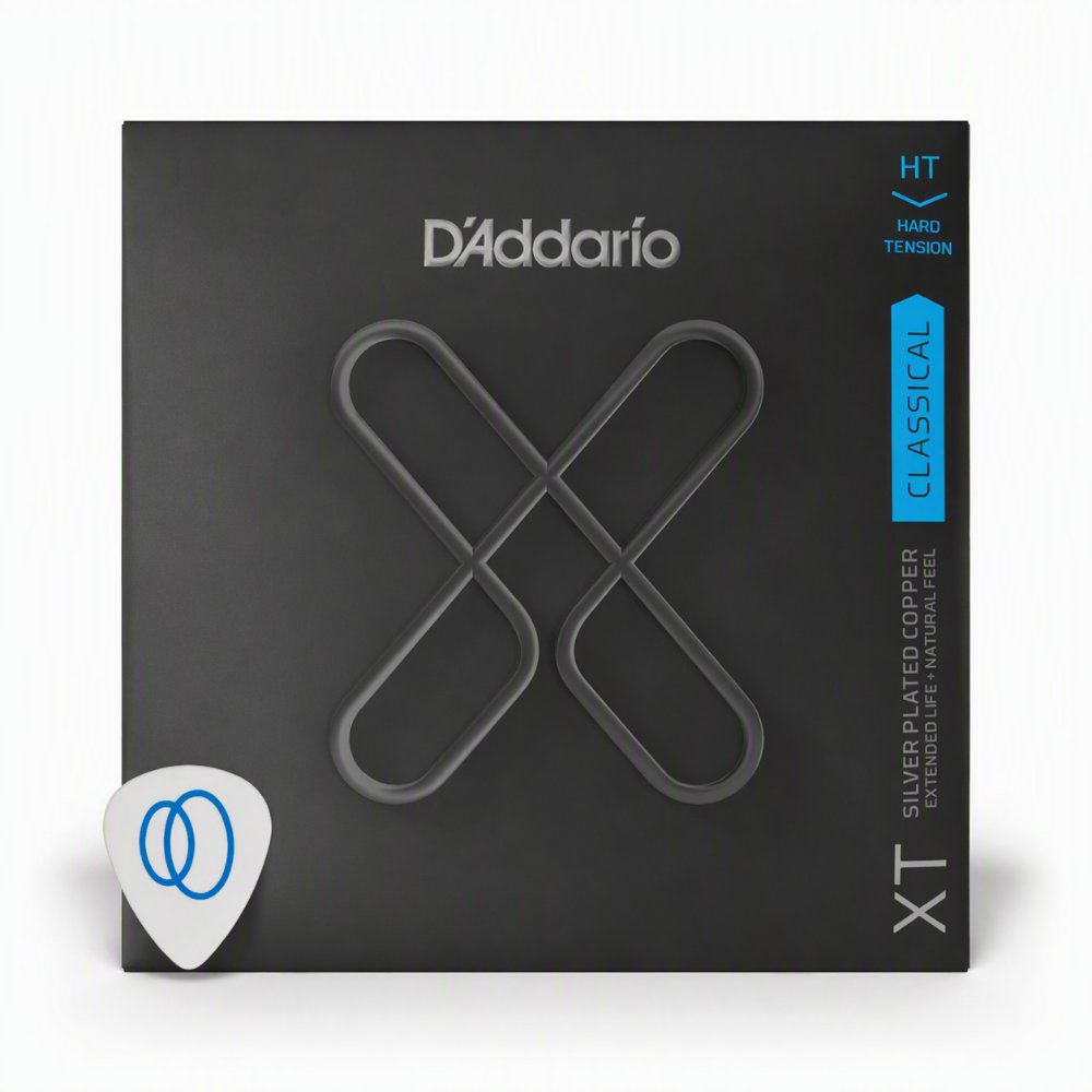 Encordoamento Nylon Violão Clássico Daddario XTC Extended Life(Diversos Calibres)