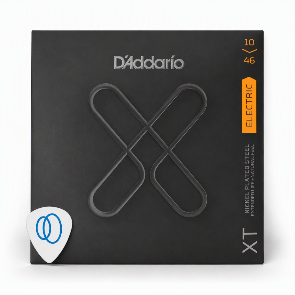 Corda D'Addario XTE Revestidas Anti-ferrugem para Guitarra Nickel-Plated Steel