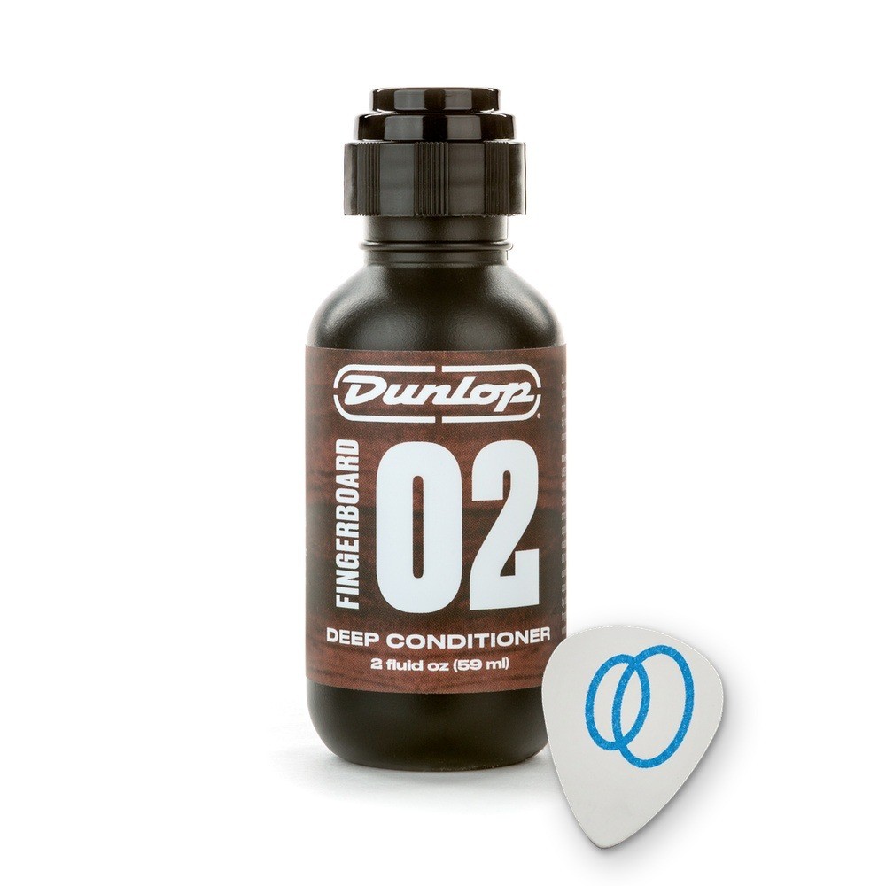 Condicionador de Escala Dunlop Fingerboard 02 Deep Conditioner 6532 59 ml + Palheta Groover