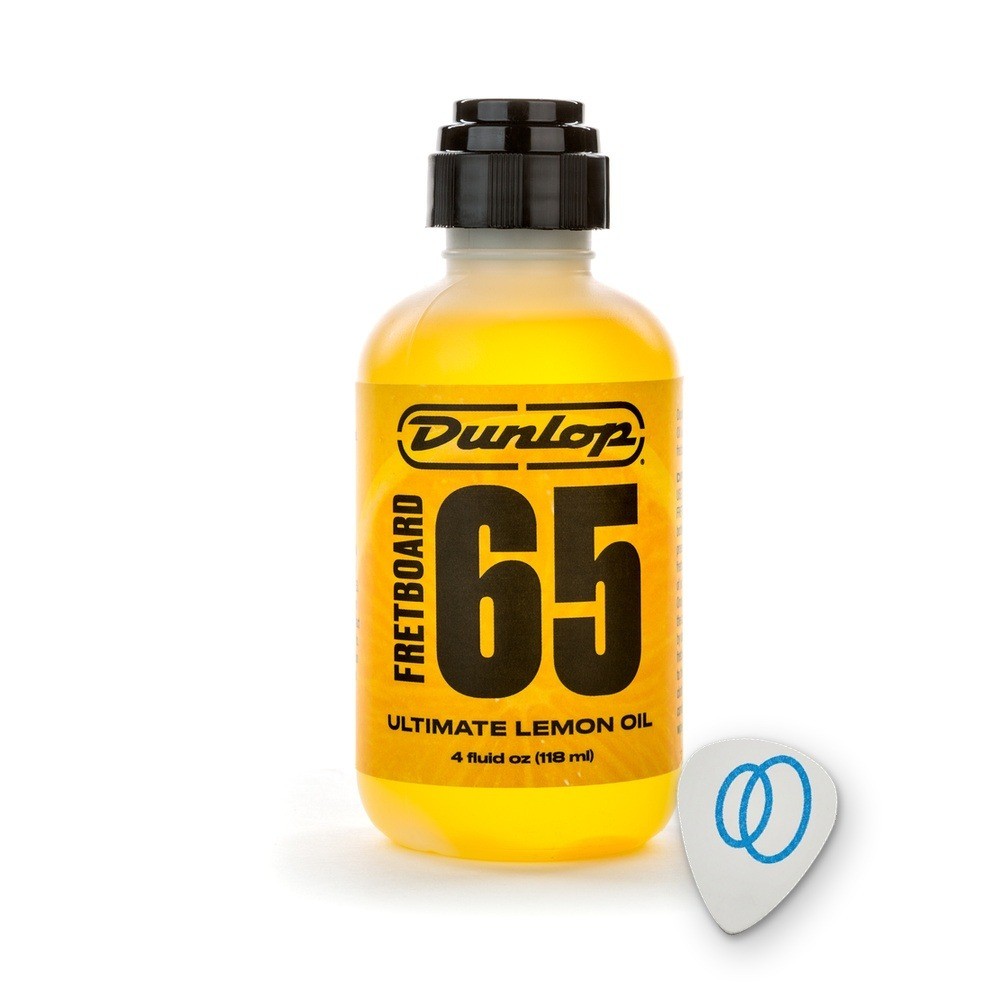 Óleo de Limão para Escala Dunlop Ultimate Lemon Oil 6554 118 ml + Palheta Groover