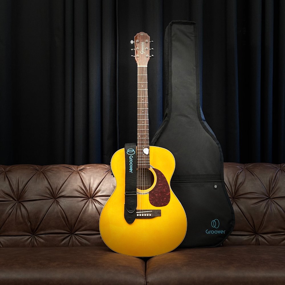 Violão Giannini GAD Plus Elétrico OM Performance Plus Bag Groover