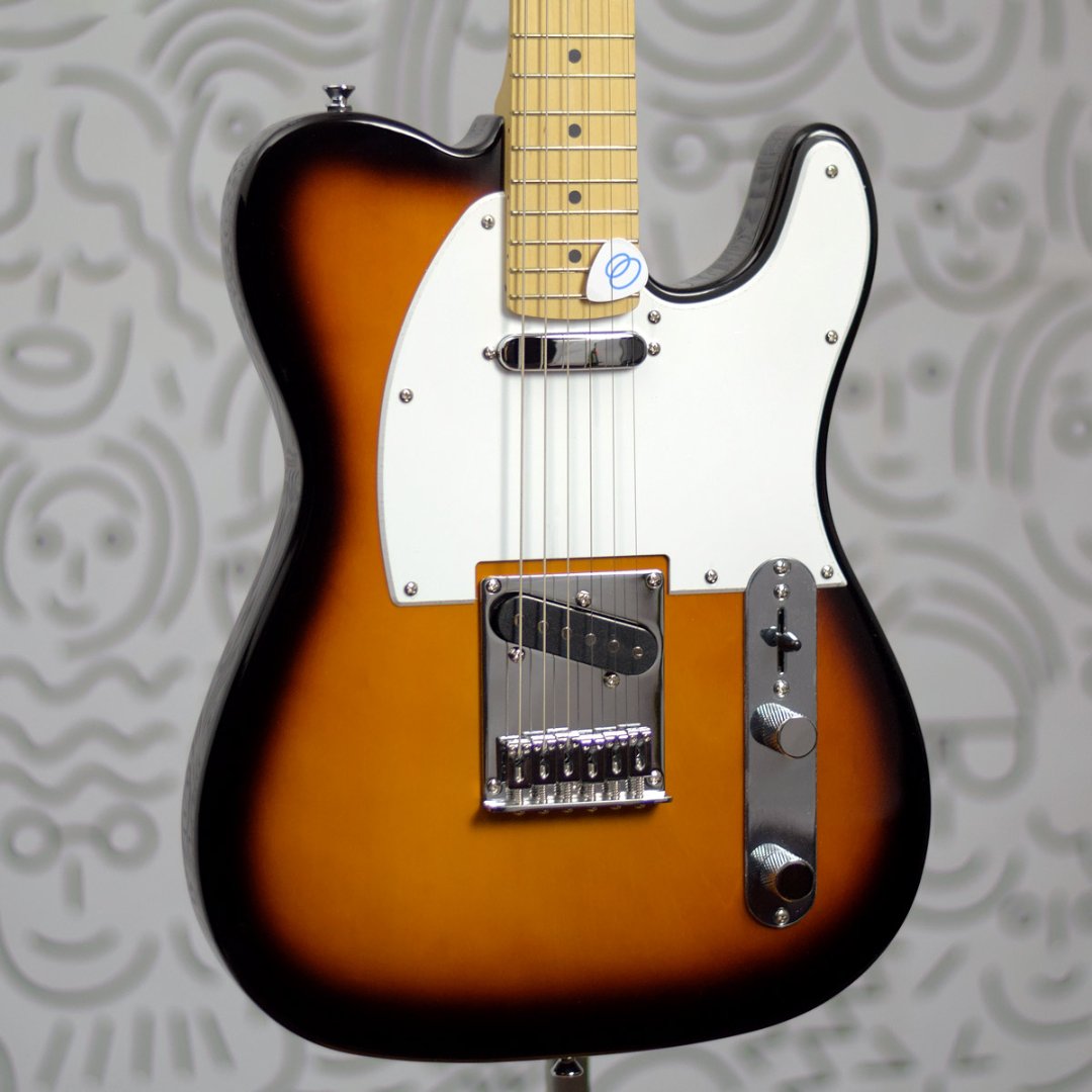 Kit Guitarra Giannini Telecaster Sonic Plus GAE02 2TS Two Tone