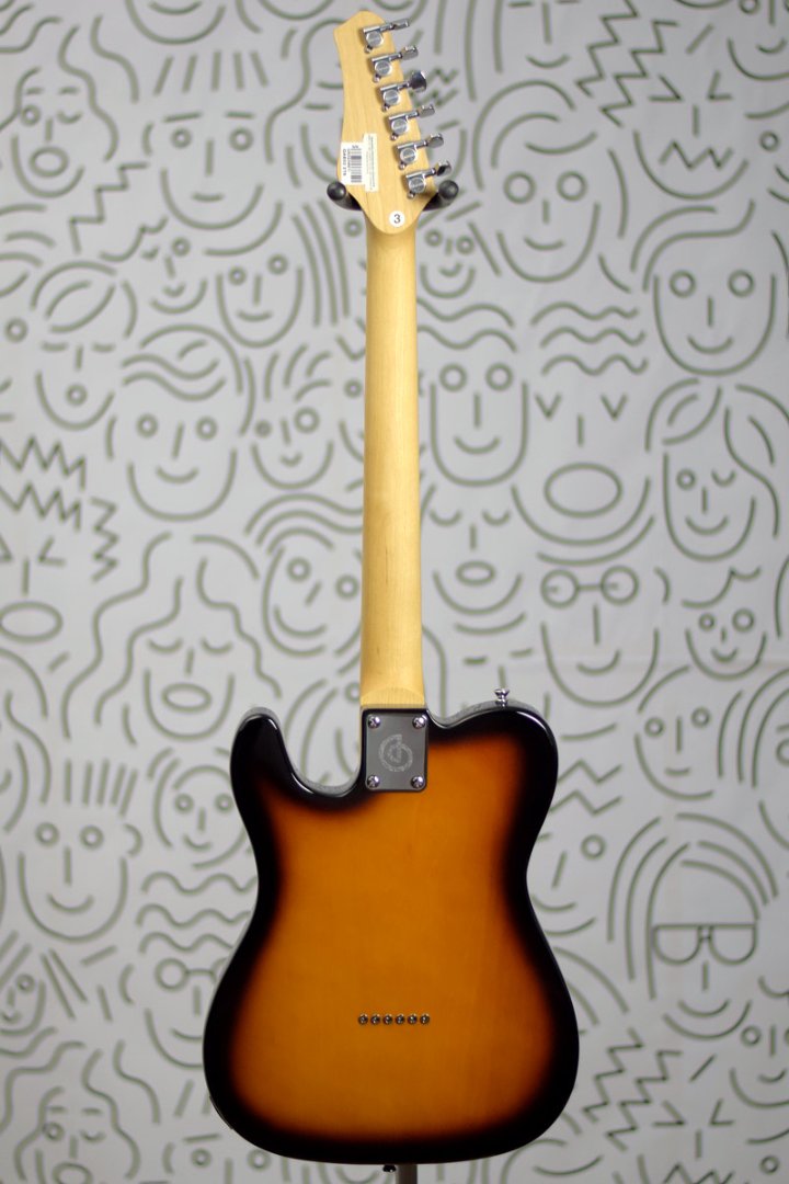 Kit Guitarra Giannini Telecaster Sonic Plus GAE02 2TS Two Tone