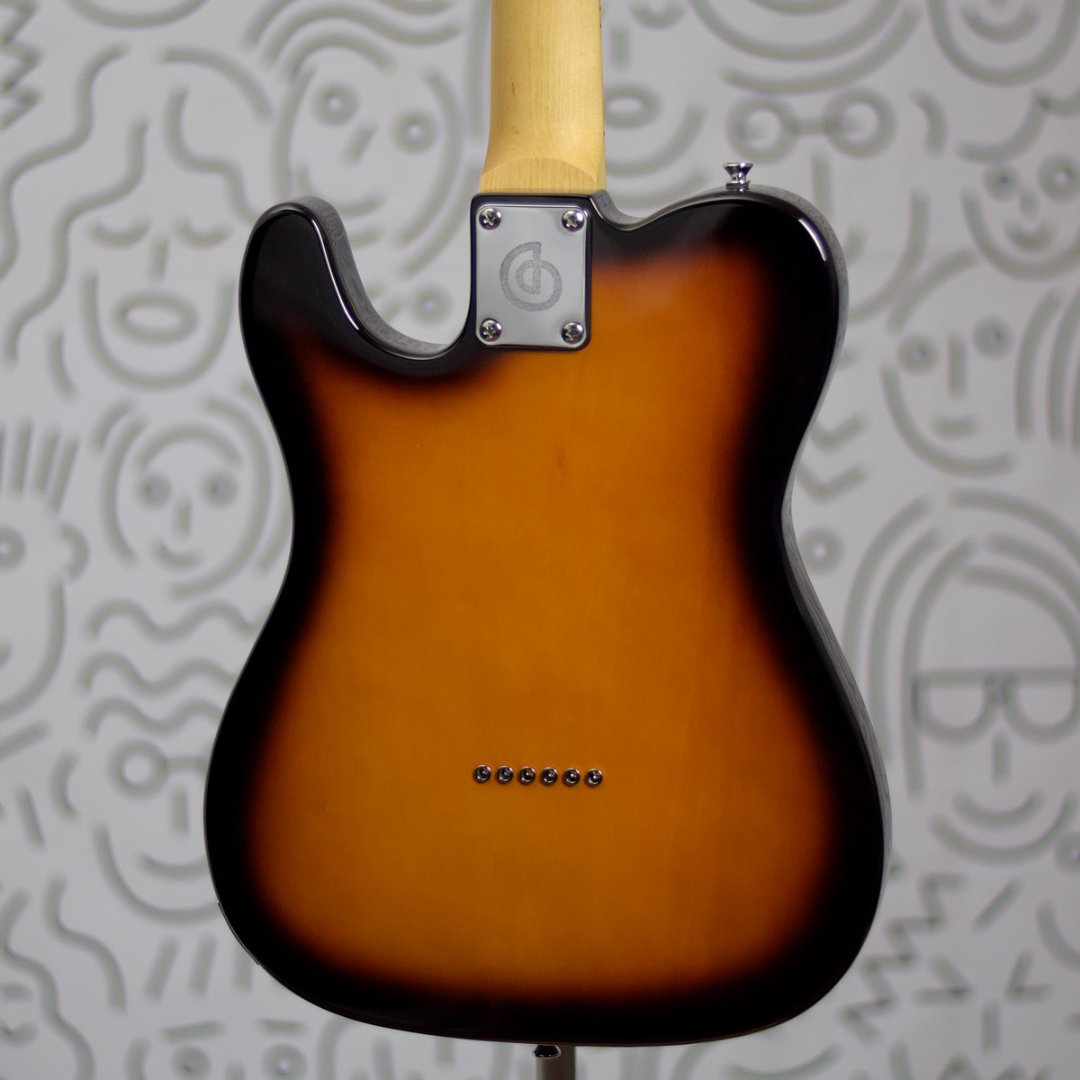 Kit Guitarra Giannini Telecaster Sonic Plus GAE02 2TS Two Tone