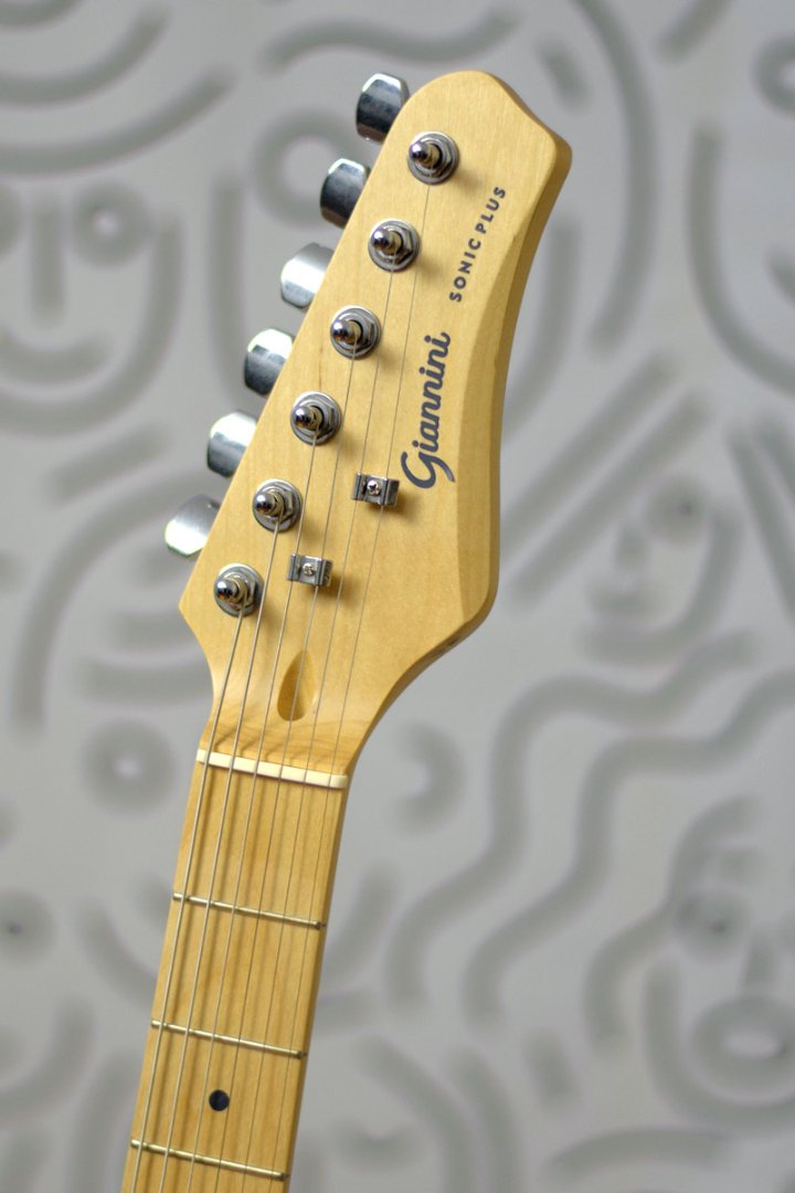 Kit Guitarra Giannini Telecaster Sonic Plus GAE02 2TS Two Tone
