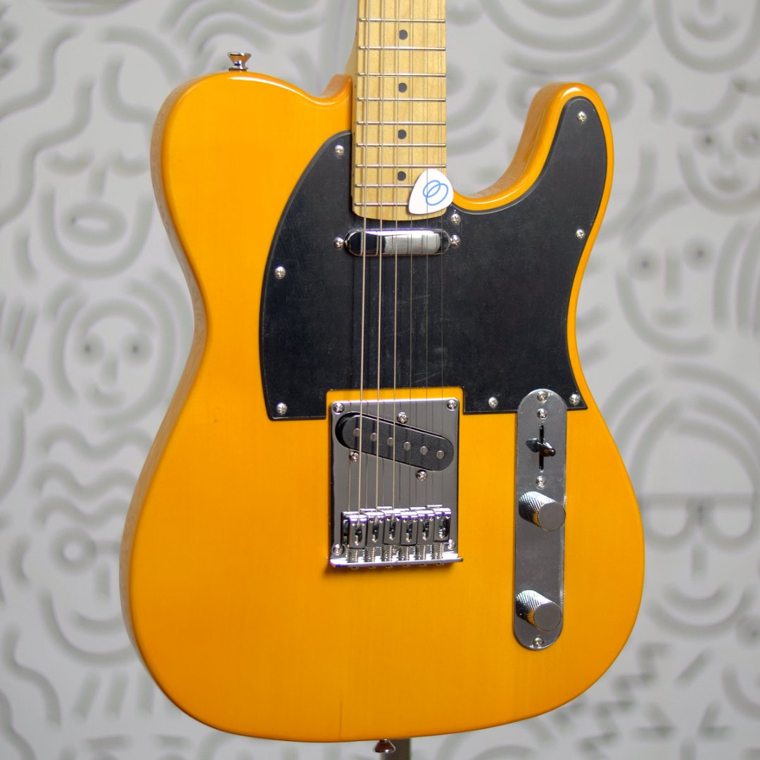 Crizzy Heart　ニナリッチ&ジルサンダー Kit Guitarra Giannini Telecaster Sonic Plus GAE02 Butterscotch