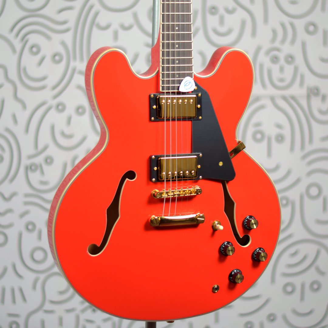 Kit Guitarra Giannini GAE06 Semi Acústica Linha Sonic Deluxe