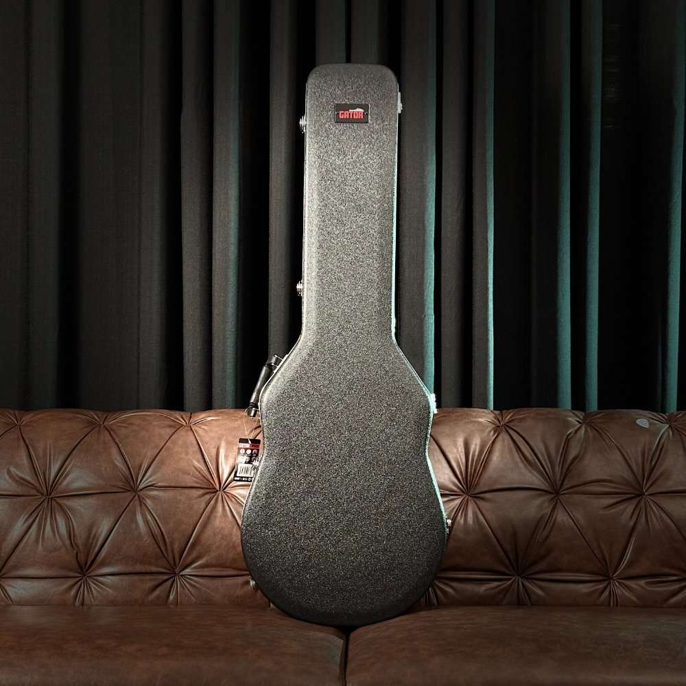 Case Gator GC-LPS para Guitarra Les Paul Case Rígido ABS Resistente a Impactos