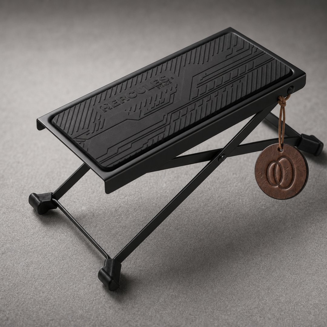 Apoio de Pé Hercules FS100B para Violonista Clássico