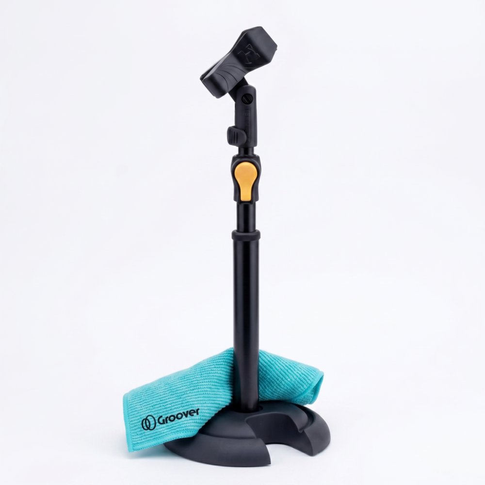 Suporte Hercules Boom MS631B para Microfone :: Groover