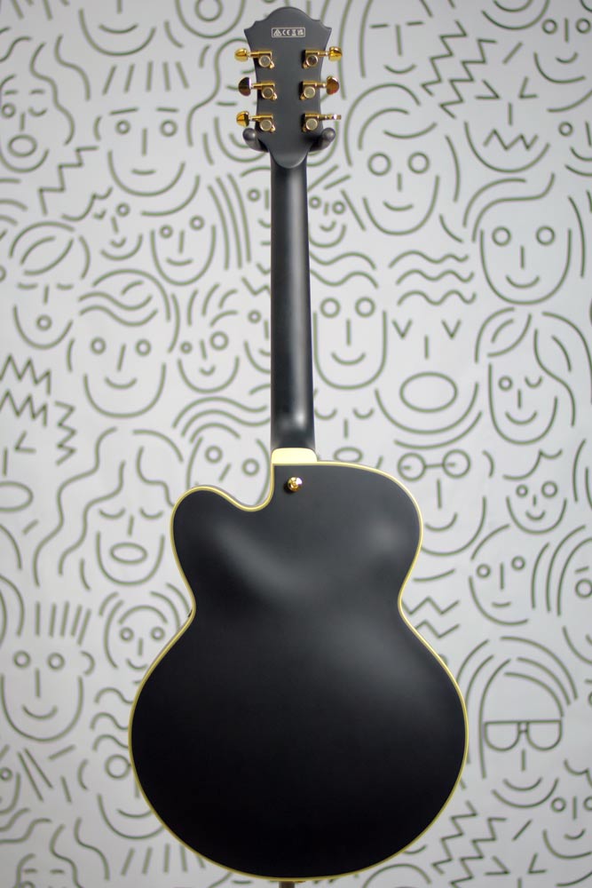Guitarra Ibanez AF75G Artcore Acústica Black Flat :: Groover