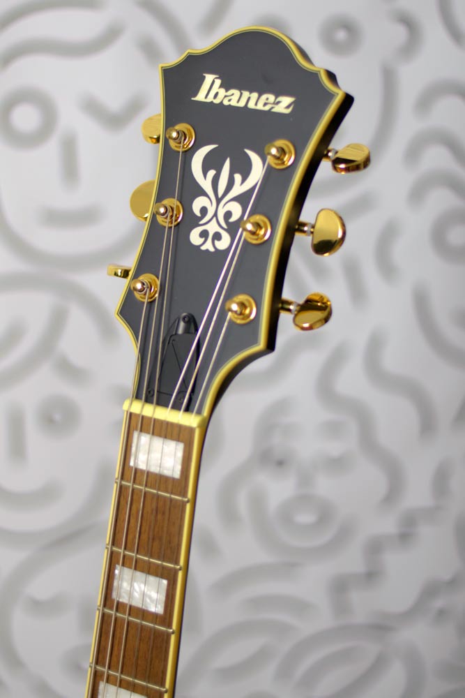 Guitarra Ibanez AF75G Artcore Acústica Black Flat :: Groover