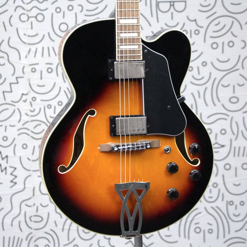 Guitarra Acústica Ibanez AF75 Brown Sunburst :: Groover