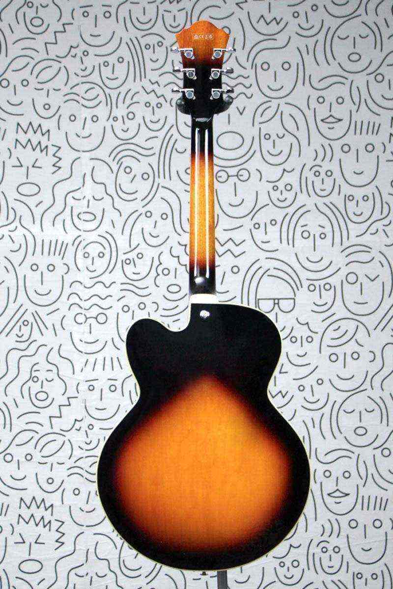 Guitarra Acústica Ibanez AF75 Brown Sunburst :: Groover