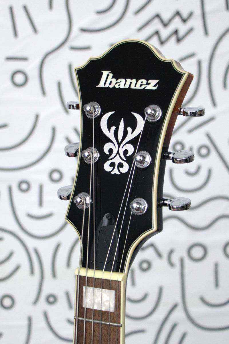 Guitarra Acústica Ibanez AF75 Brown Sunburst :: Groover
