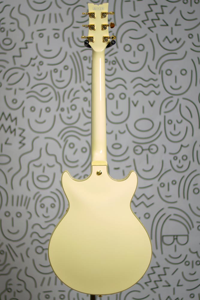 Guitarra Ibanez AMH90 Artcore Expressionist Semi-Acústica Ivory