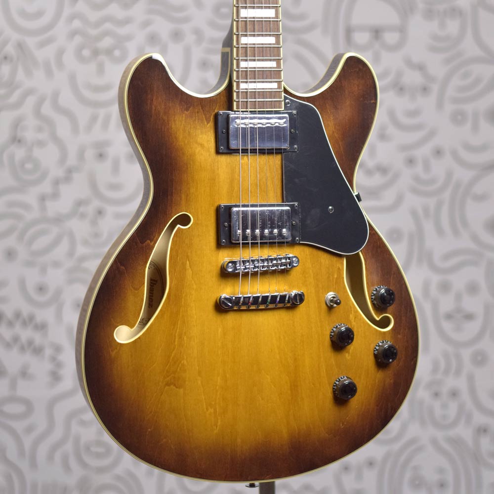 Guitarra Ibanez AS73 Semi-Acústica Artcore Expressionist Tobacco Brown