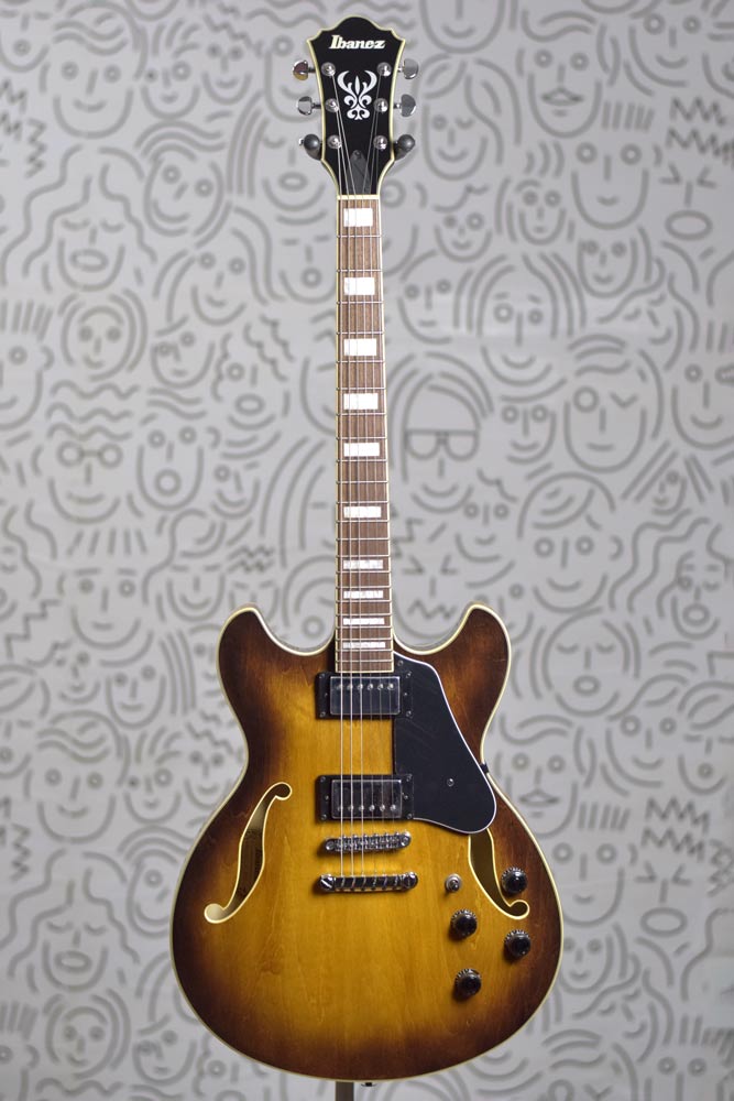 Guitarra Ibanez AS73 Semi-Acústica Artcore Expressionist Tobacco