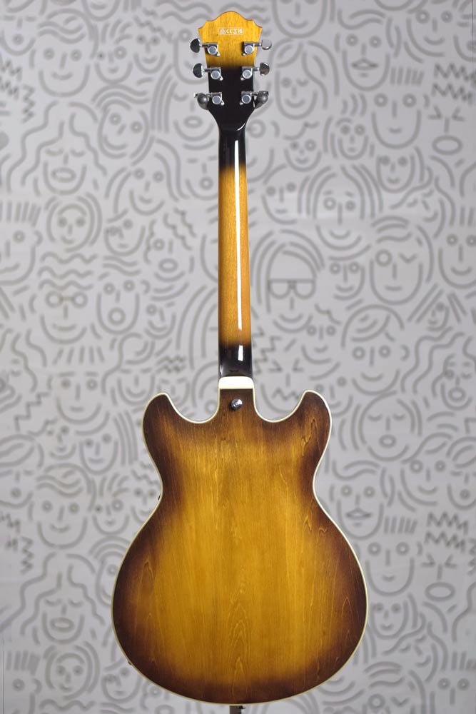 ギター Ibanez AS73-BS Guitarra Ibanez AS73 Semi-Acústica - Transparent Cherry Red