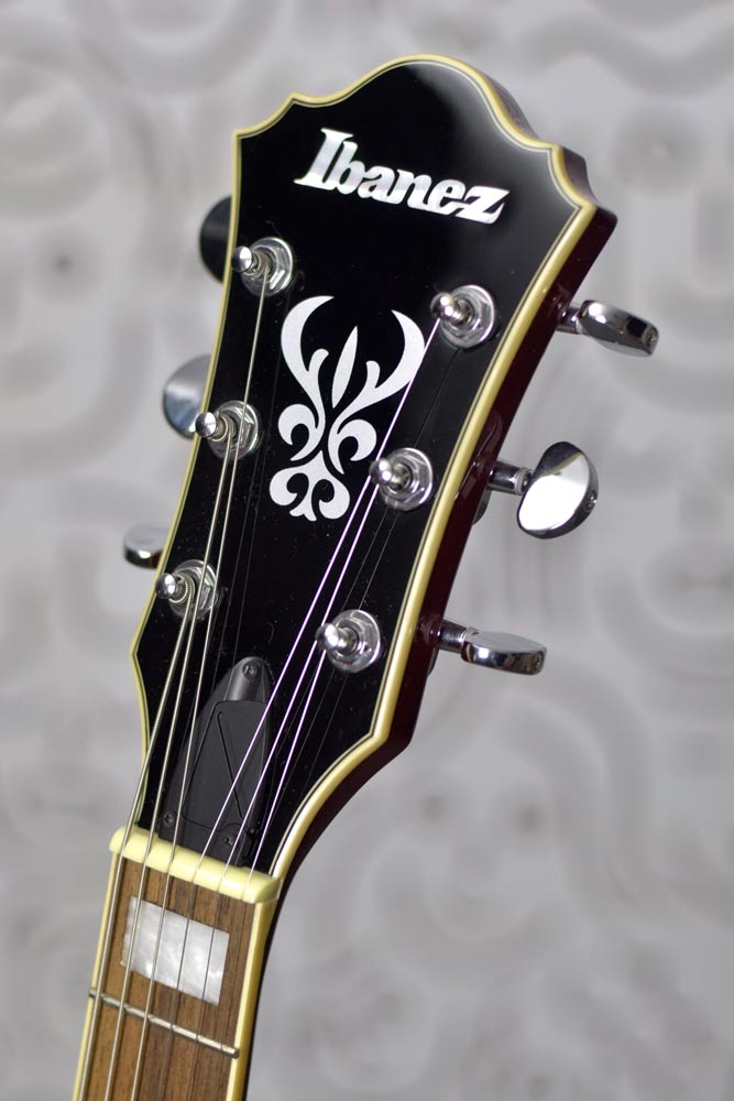 ギター Ibanez AS73-BS Guitarra Ibanez AS73 Semi-Acústica Artcore Expressionist Tobacco