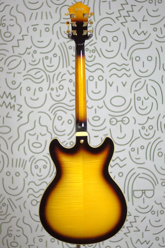 Guitarra Ibanez AS93FM Semi Acústica Artcore Expressionist Antique