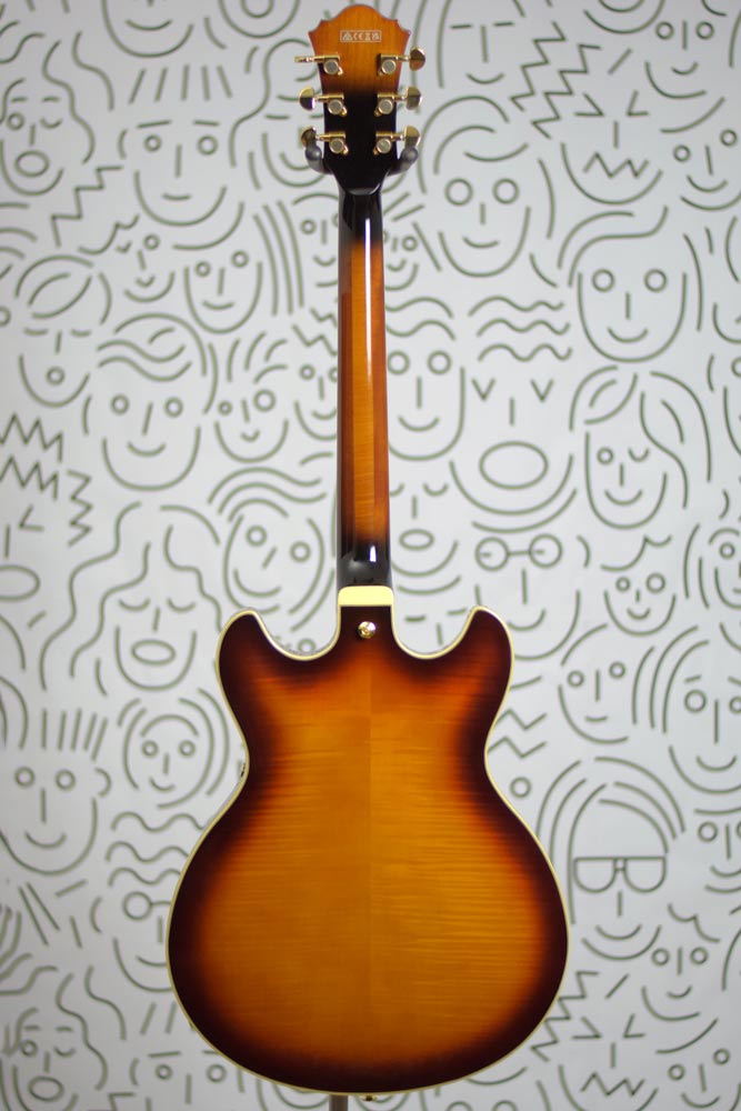 Guitarra Ibanez AS93FM Semi Acústica Artcore Expressionist Violin