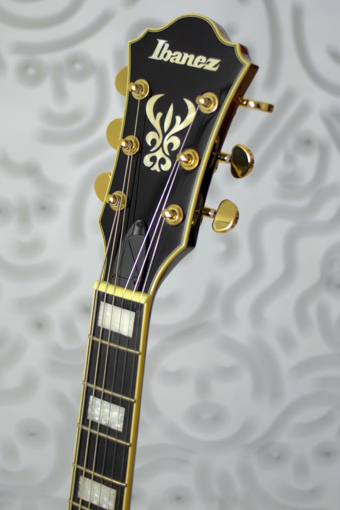 Guitarra Ibanez AS93FM Semi Acústica Artcore Expressionist Violin