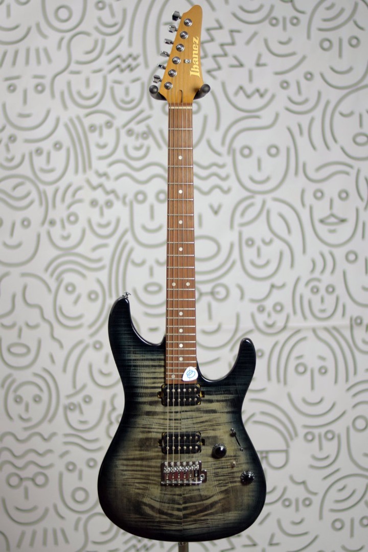 Guitarra Ibanez Az Standard AZ24S1F Transparent Black Sunburst