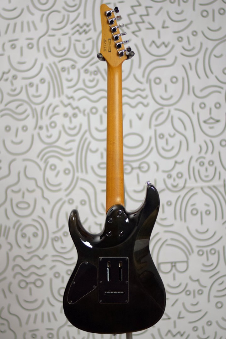 Guitarra Ibanez Az Standard AZ24S1F Transparent Black Sunburst