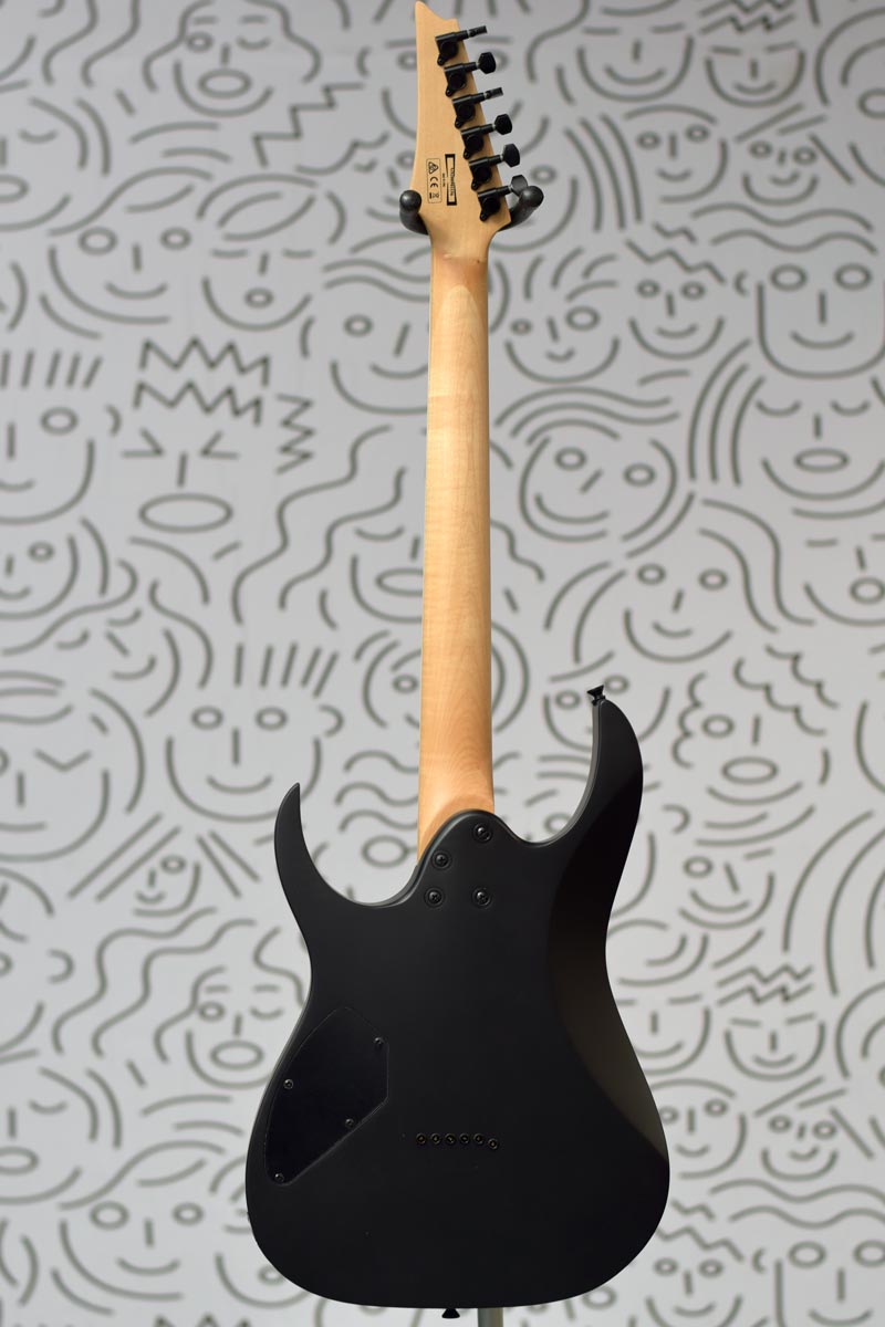 Guitarra Ibanez Gio GRG121DX Black Flat :: Groover