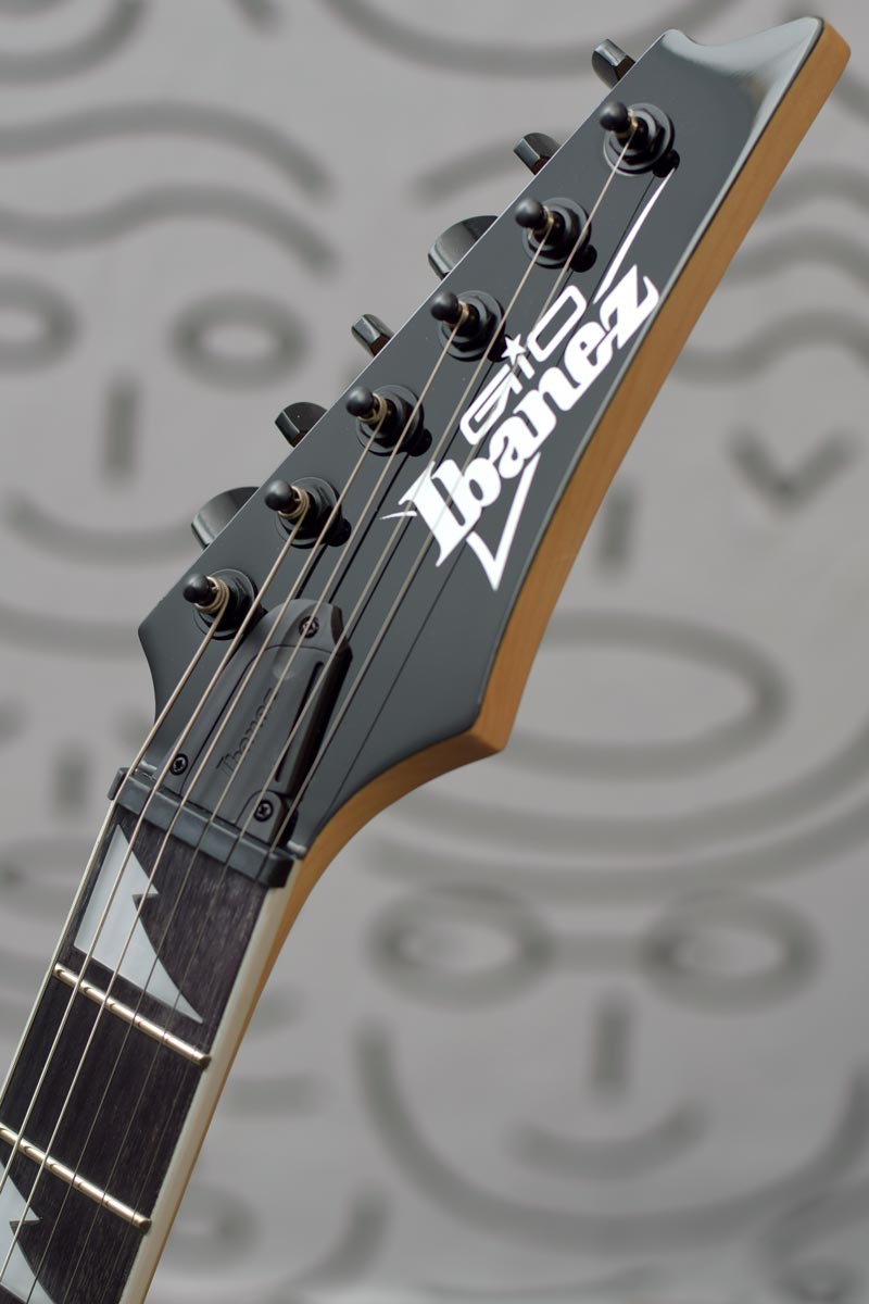 ギター GIO ibaniez Guitarra Ibanez Gio GRGR131EX BKF