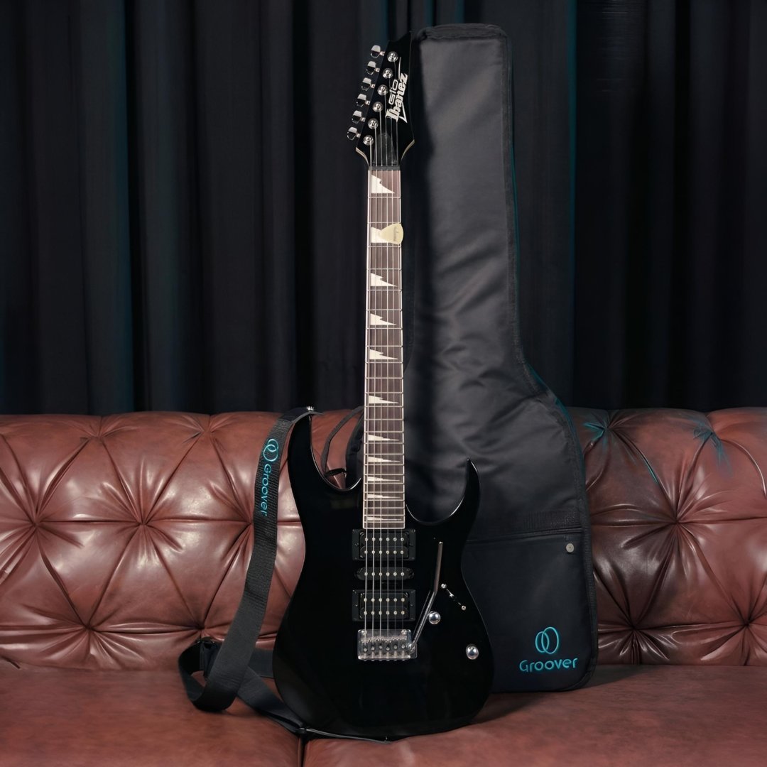 Guitarra Ibanez RG Standard RG421EX Black Flat :: Groover