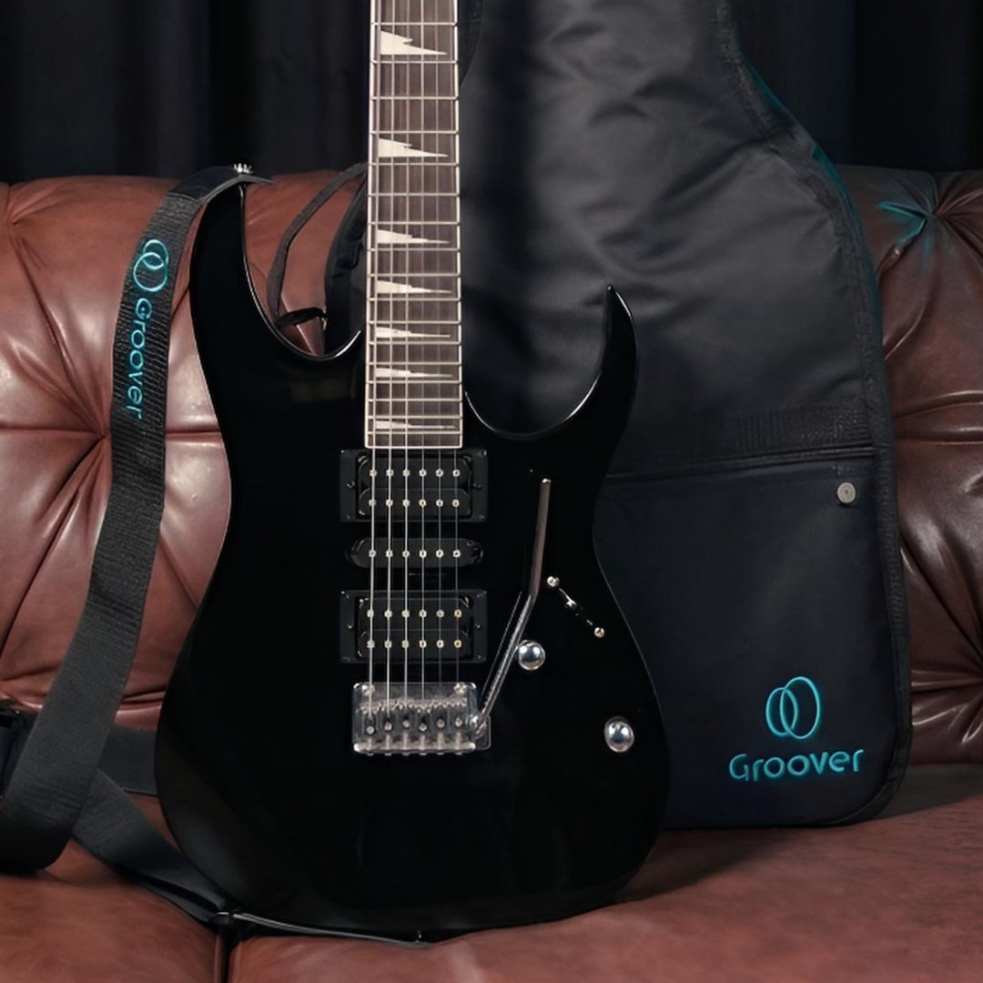 Guitarra Ibanez Gio GRG 170DX BKM Preta :: Groover