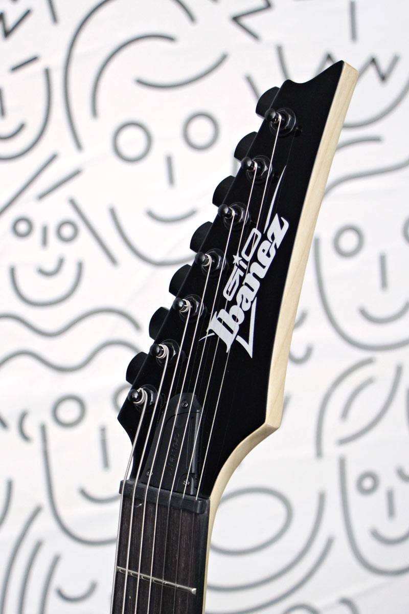 Guitarra Ibanez GRG7221 QA 7 Cordas Transparent Black Sunburst